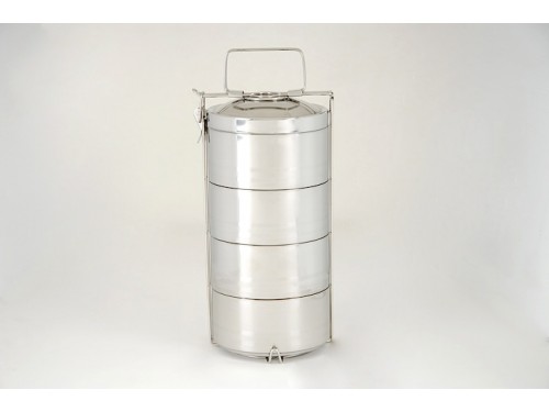 4 layer stainless food container